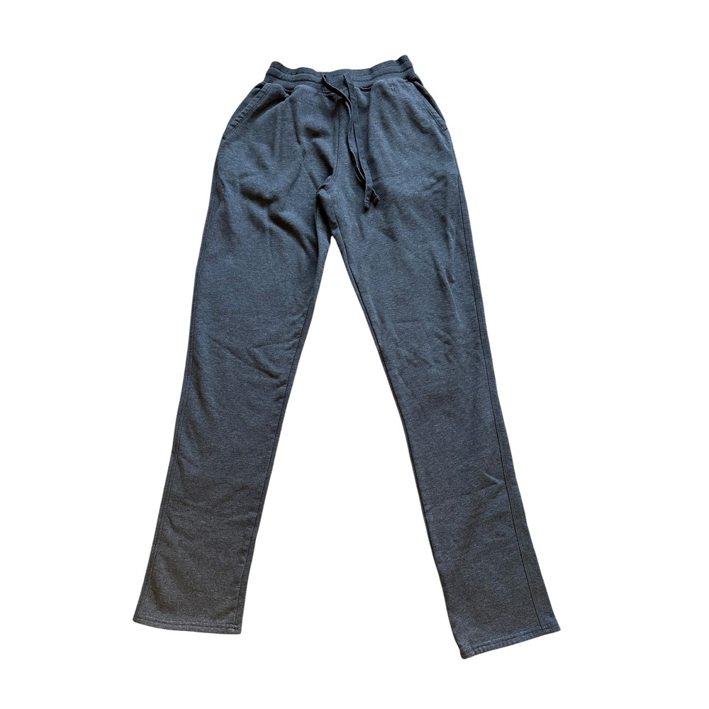 Minimalist American Tall Fleece Straight Leg Sweatpants Small Tall Grey